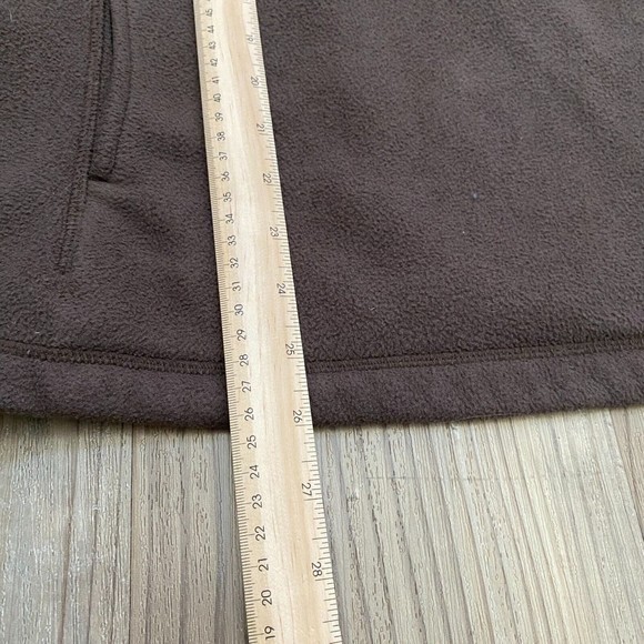 Patagonia - Synchilla Brown 1/2 Zip Pullover Jacket Sweater Women's - Size Large - Picture 4 of 7